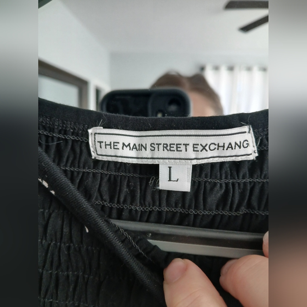 The Main Street Exchange Midi Dress - Picture 3 of 7
